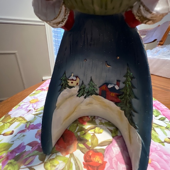 Santa Tea Light Holders - New In Box - Picture 13 of 13